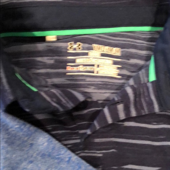 Boys Under Armour Golf polos - Picture 2 of 3